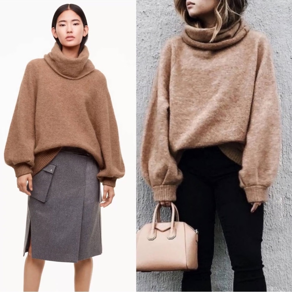 Aritzia The Group Babaton
Adichie Sweater Wool Alpaca size XXS